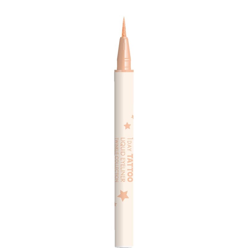 K-Palette 1DAY TATTOO Liquid Eyeliner Twinkle Collection 02 Twinkle Pink,