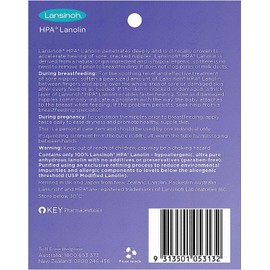 Lansinoh HPA Lanolin Nipple Cream, 15 Grams