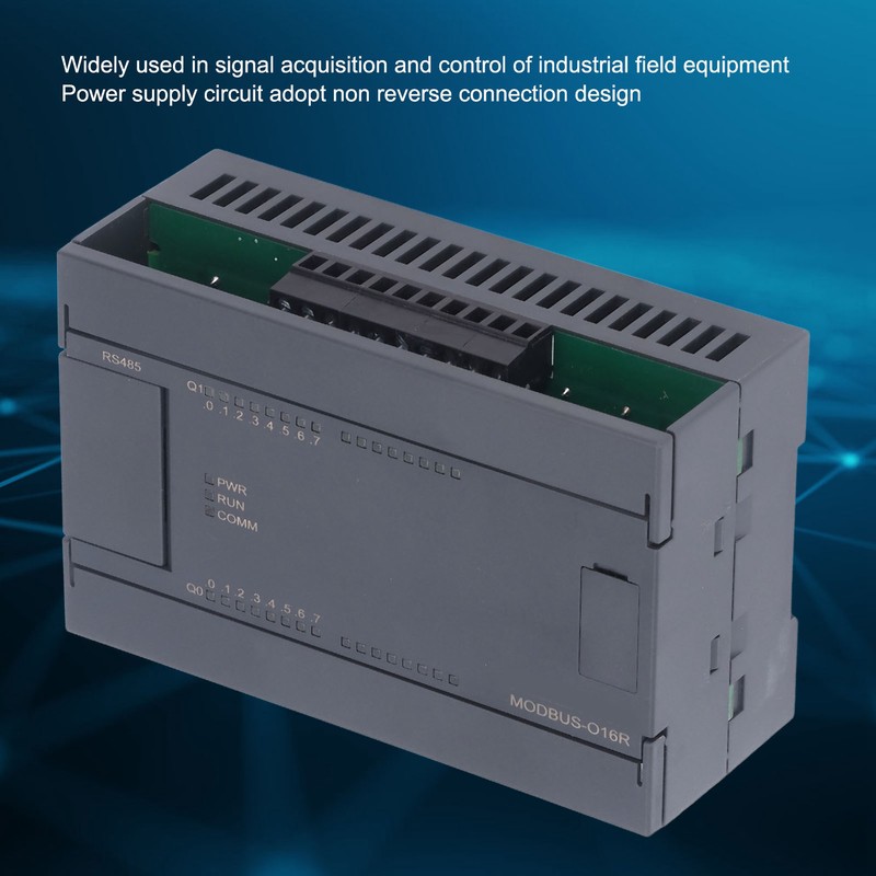 PLC Controller Programmable Logic 16 Channel Industrial Control Board Relay