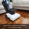 Replacement Filter Compatible with Basics Upright Bagless Vacuum Cleaner (4
