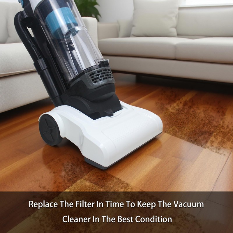 Replacement Filter Compatible with Basics Upright Bagless Vacuum Cleaner (4