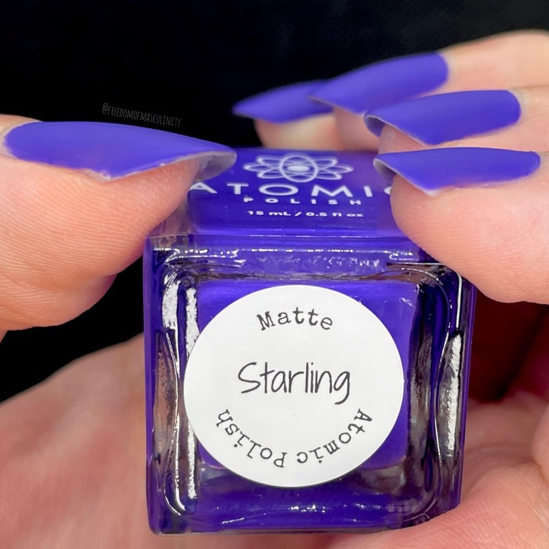 Starling - Atomic Polish - Matte Nail Polish