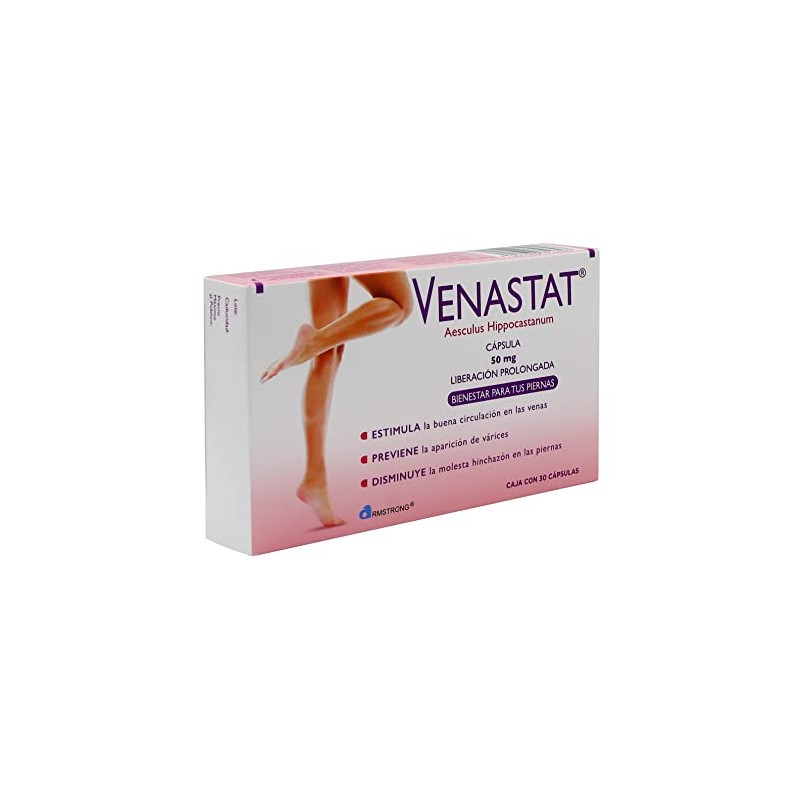 Venastat Cápsulas Piezas