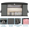 Mintry 70L Clothes storage bags- Pack of 4 under bed