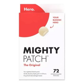Hero Cosmetics Mighty Patch Parches Acne Y Espinillas 72 Pz Acneica Día/noche