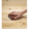 EASY GRINDING: Sanding Wedge, Wood and Paint + 3 Abrasives