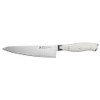 HENCKELS Forged Accent Razor-Sharp 5.5-inch Compact Chef Knife, White Handle,