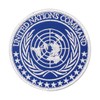2 Pack Embroidered Patches United Nations Command Badge with Hook