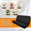 Kistrba Truck Seat Cover Compatible with 1973-1999 Chevy Full-Size Trucks,