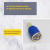 XLHippo 25mm Faucet Cartridge (6-Pack), Single Handle Faucet Valve for