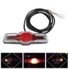 Electric Bicycle Rear Light 5LEDs ABS 36V/48V/60V for Hub Motor