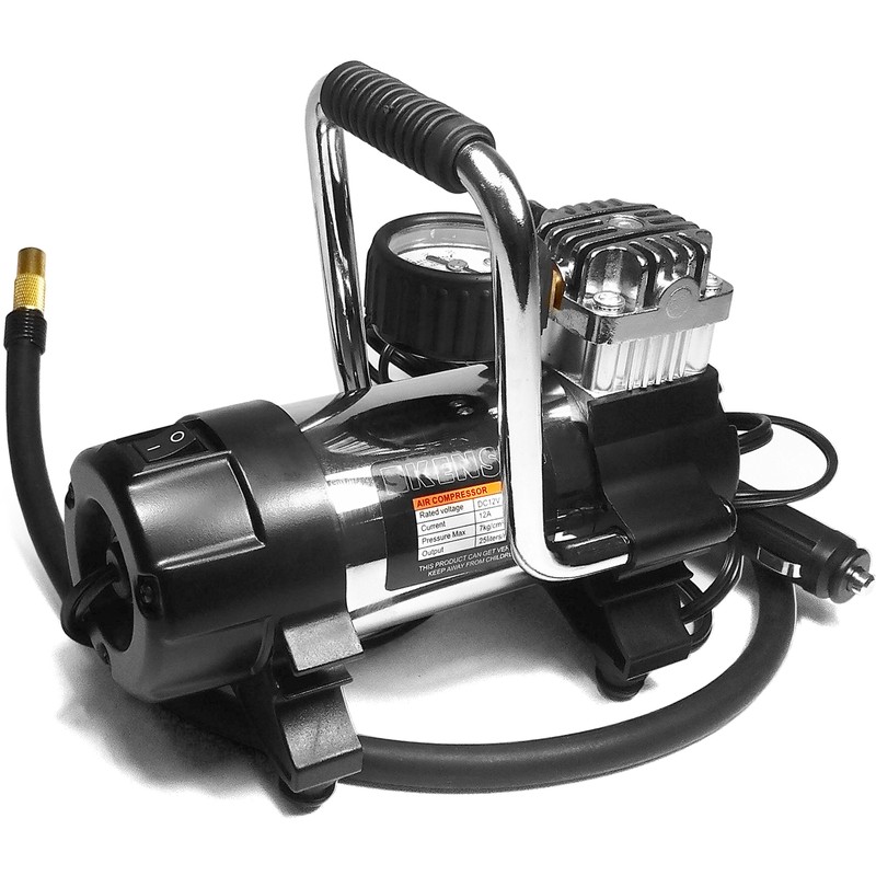 Kensun® Multi-Use Tire Inflator Portable Car Air Compressor