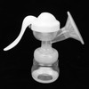 Portable Manual Breast Pump Single Hand Breast Pump Plastic Breastfeeding