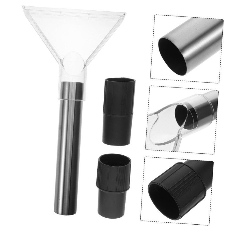 KOMBIUDA Extractor Attachment Tool for Auto Detailing Vacuum Suction Nozzle