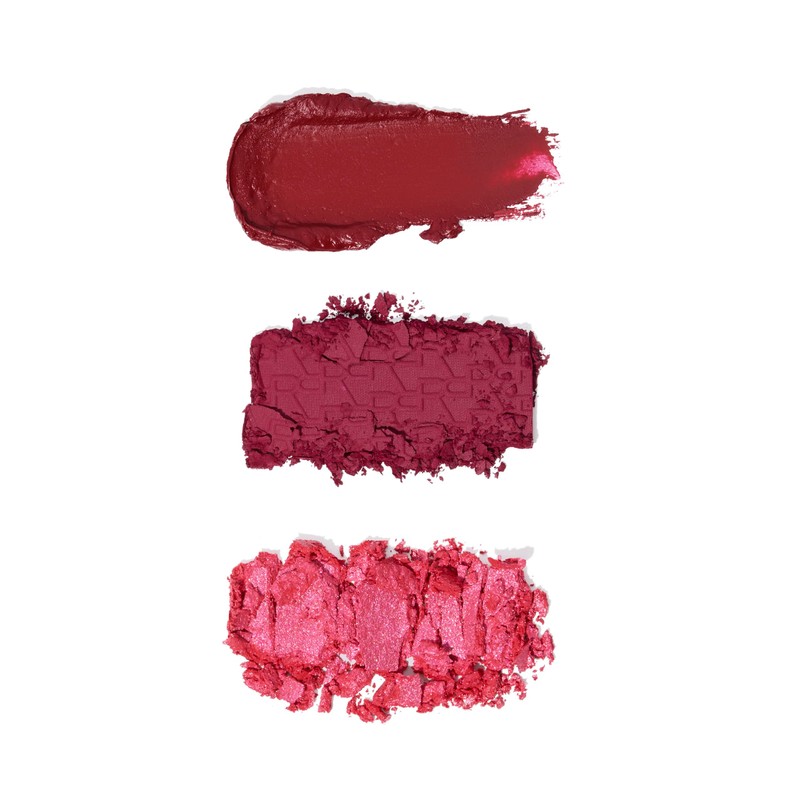Revolution, Blush Icon Palette, Cream & Pressed Powder Blusher, Highly