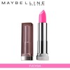 Maybelline Color Sensational Creamy Matte Lipstick, Faint For Fuchsia, 0.15