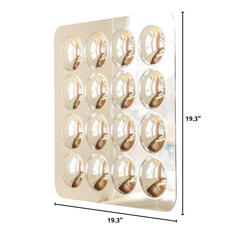 SPARK & WOW Sensory Wall Toddler Mirror | Large |