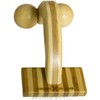 Hugs Pet Products Bamboo Massaging Brush for Pets