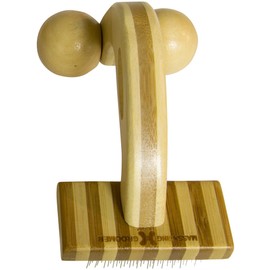 Hugs Pet Products Bamboo Massaging Brush for Pets