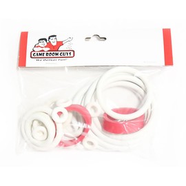 Game Room Guys Bally Night Rider Pinball White Rubber Ring Kit