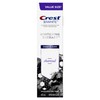 Crest 3D White Charcoal Toothpaste, Whitening Therapy Deep Clean 110mL