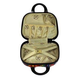 World Traveler 13-Inch Cosmetic Case Shoulder Tote, Paris Nights, Paris Nights, World Traveler 13-inch Cosmetic Case Shoulder Tote