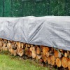 Vevor Lona Impermeable De Polietileno Con Ojillos 6 X 4.8m