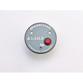 Beatrush S70001HBM Universal Horn Button Gun Metal MOMO Type Steering