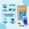 Khwan's Tea Butterfly Pea Flower Tea - Premium Herbal Tea