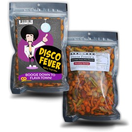 Disco Fever Spicy Trail Mix - Funny Snack Mix for Teens and Adults - Weird Stocking Stuffer, Made in the USA