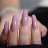 CoolNail Dark Purple Pink Press on False Nails Extra Long