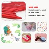 Red Circular Knitting Needles, Detachable Circular Interchangeable Knitting Needles Crochet