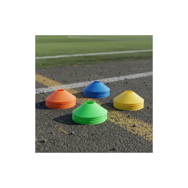 10 Plato Deportivo Entrenamiento Platillo Boya Bolla Colores