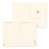 DESIGNPHIL Midori 12155006 Diary, 3 Year Consecutive Use, Ojisan, 30th