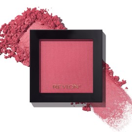 Revlon Powder Blush Face Makeup, High Impact Buildable Color, Lightweight & Smooth Finish, 033 Very Berry, 0.17 oz