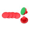 BIUDECO 1 Set Air Hockey Pushers Pucks Replacement Pucks for
