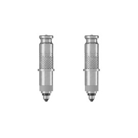 Schwalbe Clik Valve - Bicycle Valve Attachment - DV-SCV Conversion Kit (Valves Only)