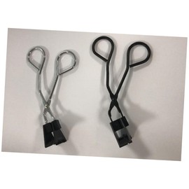 FOMIYES Pcs Magnetic Eyelash Clip Clamp Non-slip Grip Travel-sized Eyelash Curler Tool Suitable for Personal Professional Use