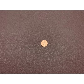 ULTRALEATHER CHOCOLATE BROWN FAUX LEATHER PLEATHER AUTO YACHT RV FABRIC BTY 54"W