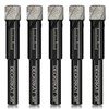 5 Packs Dry Diamond Drill Bits Set 3/8" 10mm Vacuum