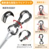 XiaZ Dog Wire Leash, 9.8 ft (3 m), Lightweight Silver,