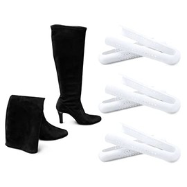 Bag-a-Vie Tall Boot Shapers For Women - Easy Glide Boot Stand-Up Inserts