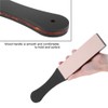 Leather Sharpening Tool Double Size PU Leather Softener Razor Belt