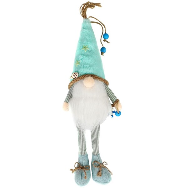 Beach Decorations Plush Summer Gnome Ornament Nautical Beach Style Hanging