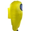 KAPTOYS Among Us Inflatable Adult Costume,‎10512,Yellow