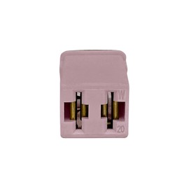 30 Amp J-Case Standard (Tall) Fuse 27mm for Pickup Trucks, Cars and SUVs (30A, 10 Pack)
