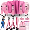 Resistance Bands Women, 150lbs Workout Bands Resistance, Exercise Bands Set