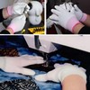 2Pairs Quilting Gloves for Free Motion Sewing Lightweight and Form-Fitting