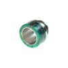 Armerah Snakeskin Taper 810 Drip Tip eCig Mouthpiece Short/Wide Resin/Steel