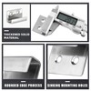 Luomorgo 10 Pcs Tile Display Wall Hanger, Stainless Steel Wall